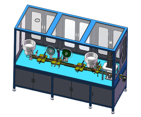 Coin Cell automatically produce Lithium battery assembly line