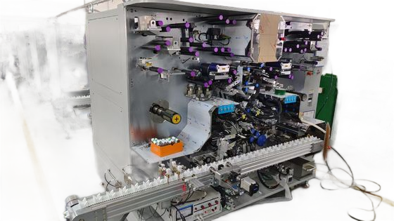18650 21700 4680 Full Tab Automatic Winding machine
