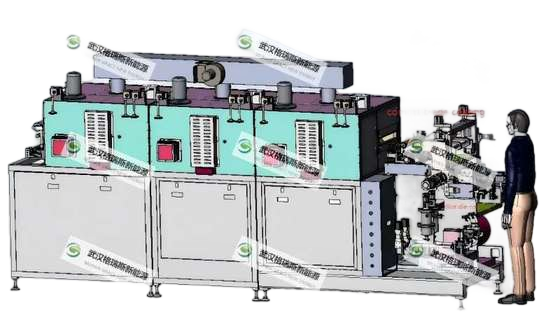 Roll to Roll Slot Die and Blade coating machine for lithium ion Battery Making Produce